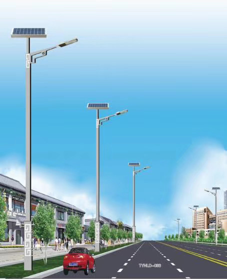 谷城县城乡建设太阳能路灯
